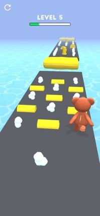 Teddy Run 3D screenshot