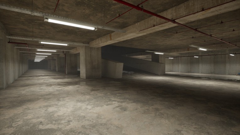 The Backrooms: Travel screenshot