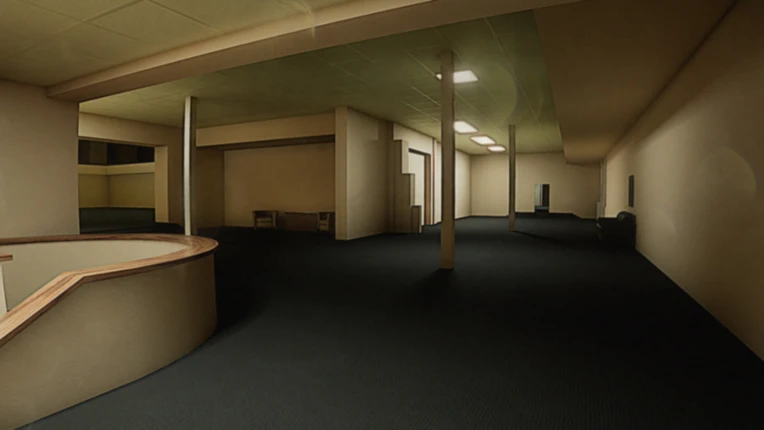 The Edge of the Backrooms Image