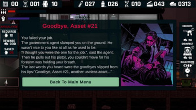 The Last Corner screenshot