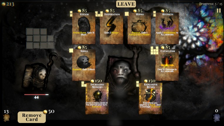 The Lightning Struck Orphan screenshot