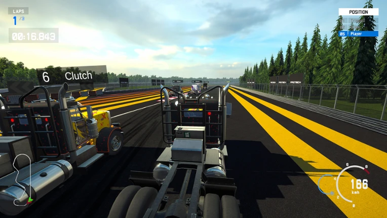Thunder Trucks: Heavy Racers Image