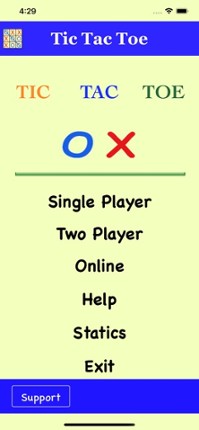 Tic-Tac-Toe-Primosoft Image