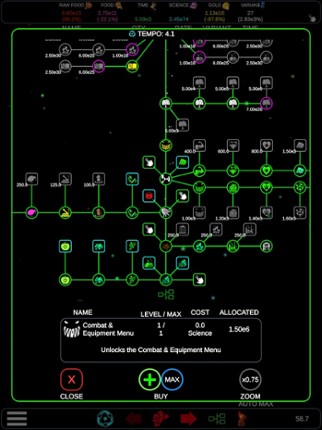 Time Idle RPG screenshot