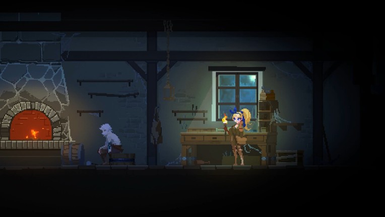 Tokatonton: One-Armed Blacksmith screenshot