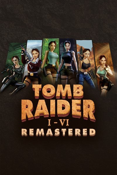 Games like Tomb Raider I-VI Remastered