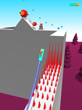 Toothpaste Runner screenshot