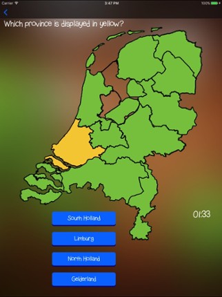 TopoTrainer Netherlands - Geography for everyone! Image