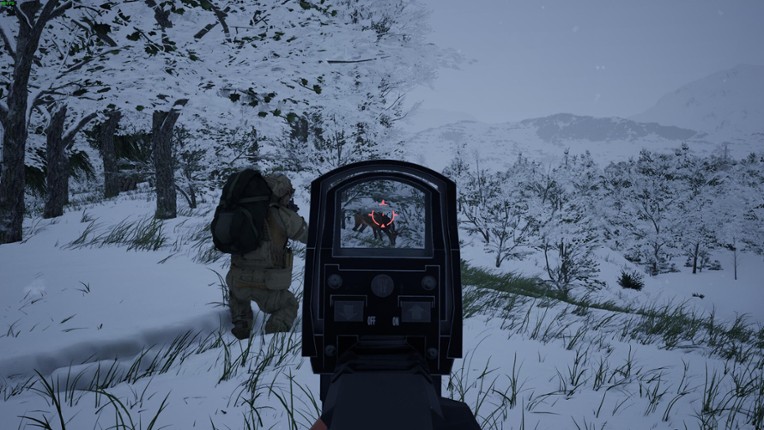 Trepidation screenshot