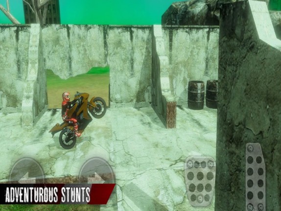 Tricky Bike Riding Master screenshot