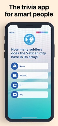 Trivia: Knowledge Trainer Quiz screenshot