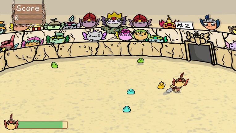 Twitch Tennis screenshot