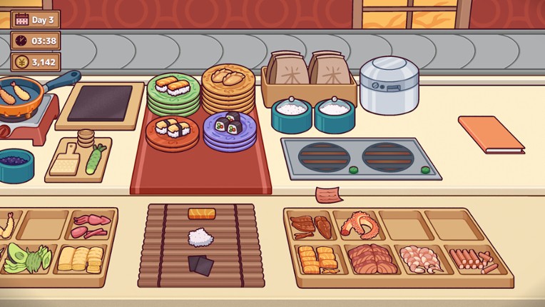 Ugoku Sushi Bar Image