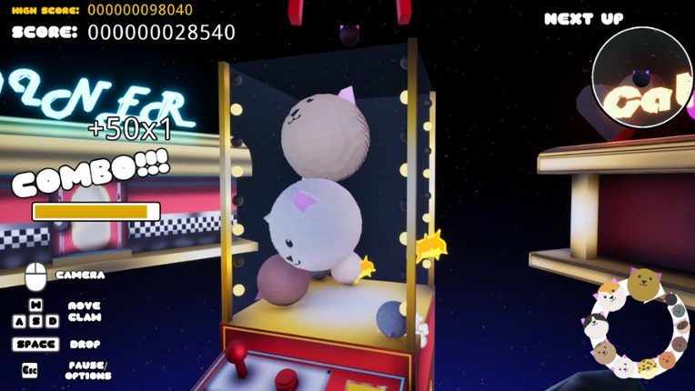 Uh Oh Calico! screenshot