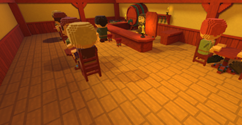 Voxel Tavern Image