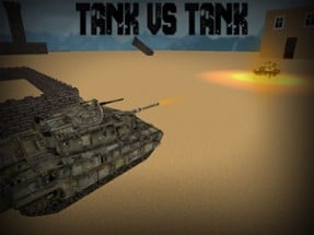 War of Tanks at frontline Image