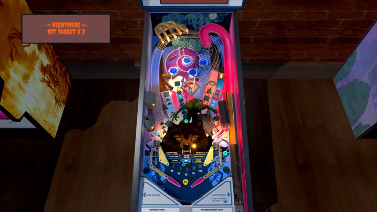Werewolf Pinball screenshot