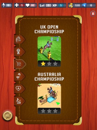 Wild Horse Riding: Horse Games screenshot