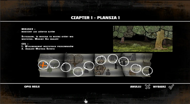 Włatcy Móch: Magiczni Wojownicy II screenshot