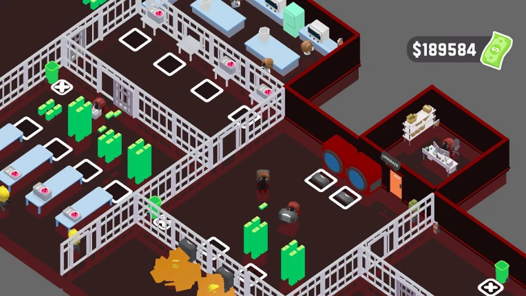 Women's Prison Simulator - Tycoon Game screenshot
