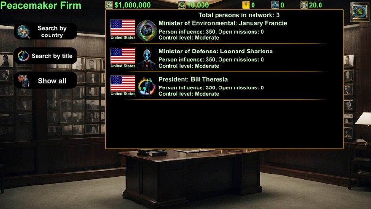 World Diplomat screenshot