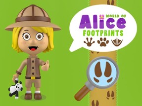 World of Alice   Footprints Image