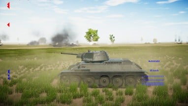 WWII Tanks: Battlefield Image