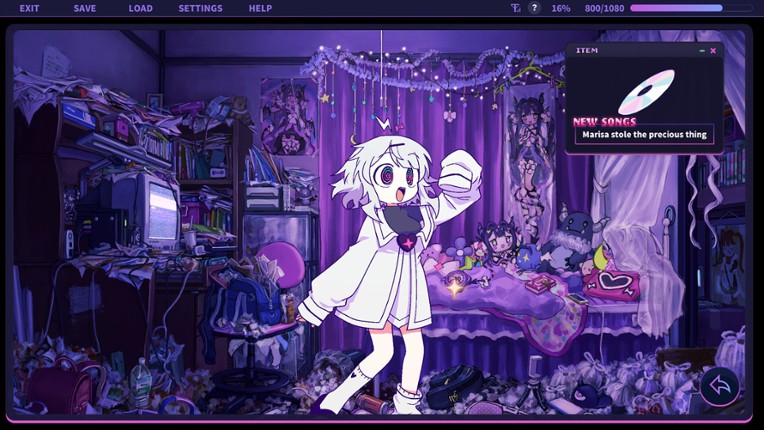 Yunyun Syndrome!? Rhythm Psychosis screenshot