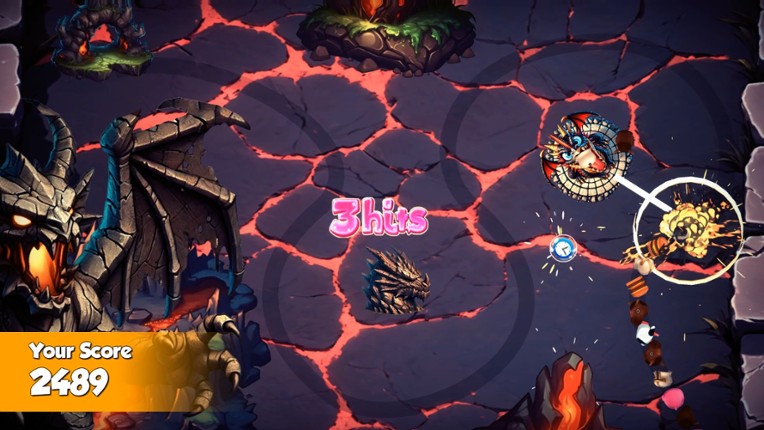 Zumba – The Dragon’s Marble Trial screenshot