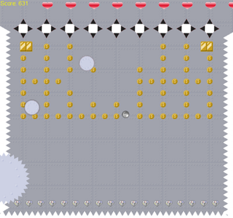 لعبة انقاذ الكره screenshot