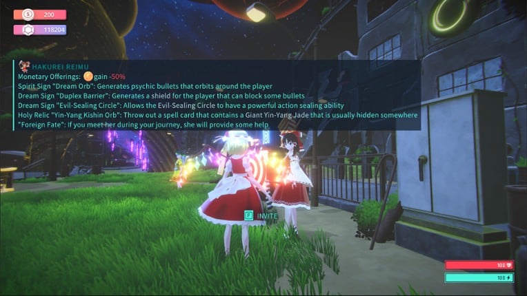 Touhou Dystopian screenshot