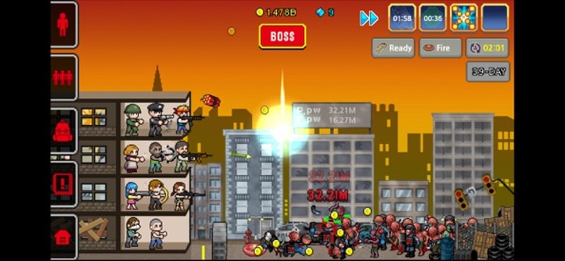 100 DAYS Zombie Survival screenshot