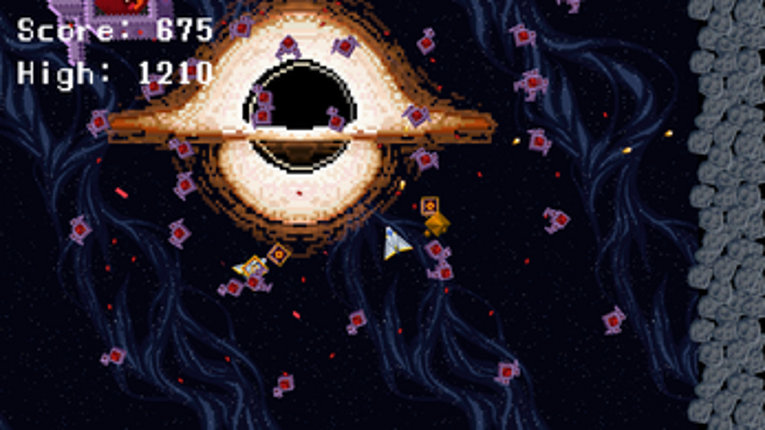 2D Shooter - Lightning Strike Image