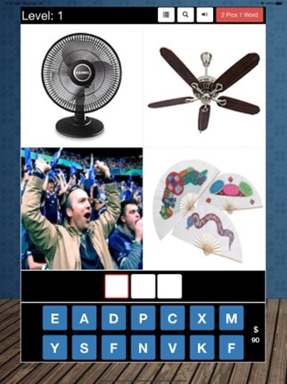 4 Pics 1 Word * screenshot