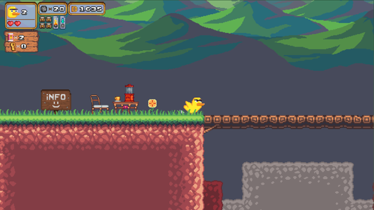 Alex the duck screenshot