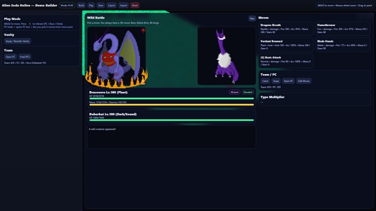 Alien Soda Online Image