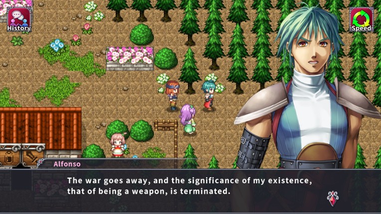 Alphadia III screenshot
