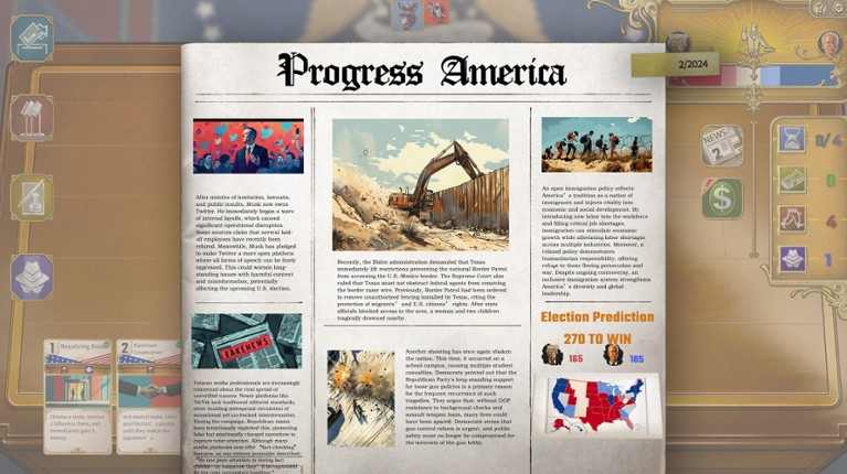 America VS America 美国反对美国 screenshot