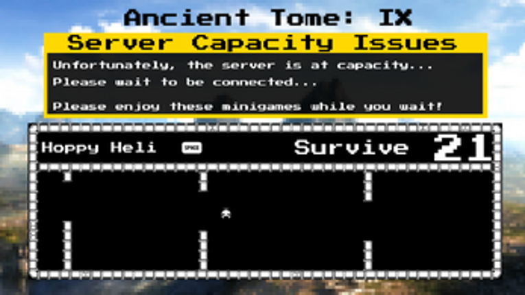 Ancient Tome: IX (Servers At Capacity) screenshot
