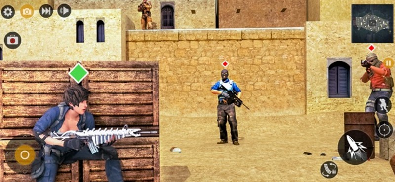 ATSS 3D |Offline Shooting Game Image