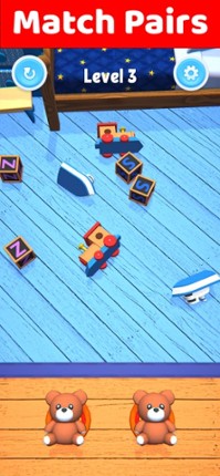 Baby Match 3D screenshot