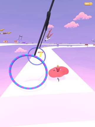 Ballerina Run 3D screenshot