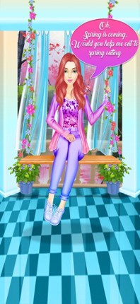 Beauty Girl Spring Fashion screenshot