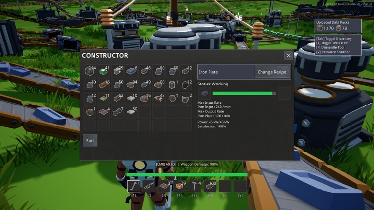 Belts of Iron screenshot