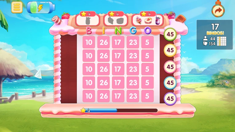 Bingo girl Image