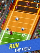 Blocky Football Image