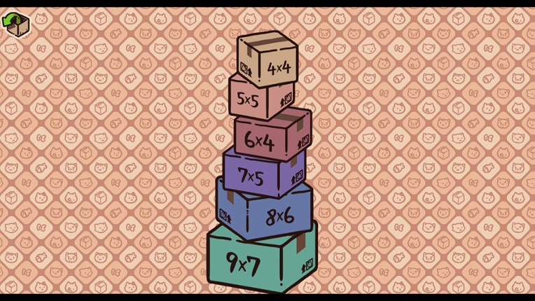 Box Cats Puzzle screenshot