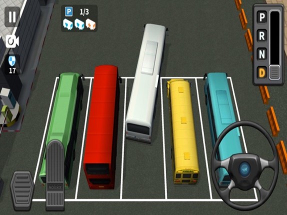 Bus Parking King Image