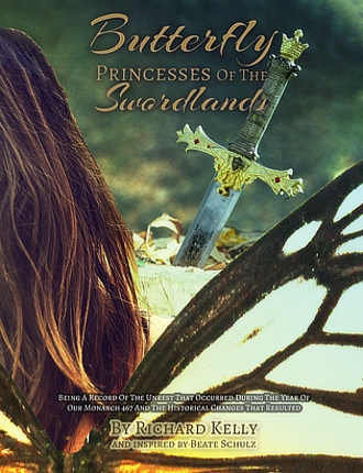 Butterfly Princesses Of The Swordlands Game Cover