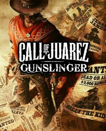 Call of Juarez Gunslinger Game Cover